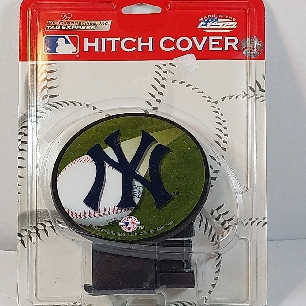 NIP MLB ECONOMY HITCH COVER - NEW YORK YANKEES